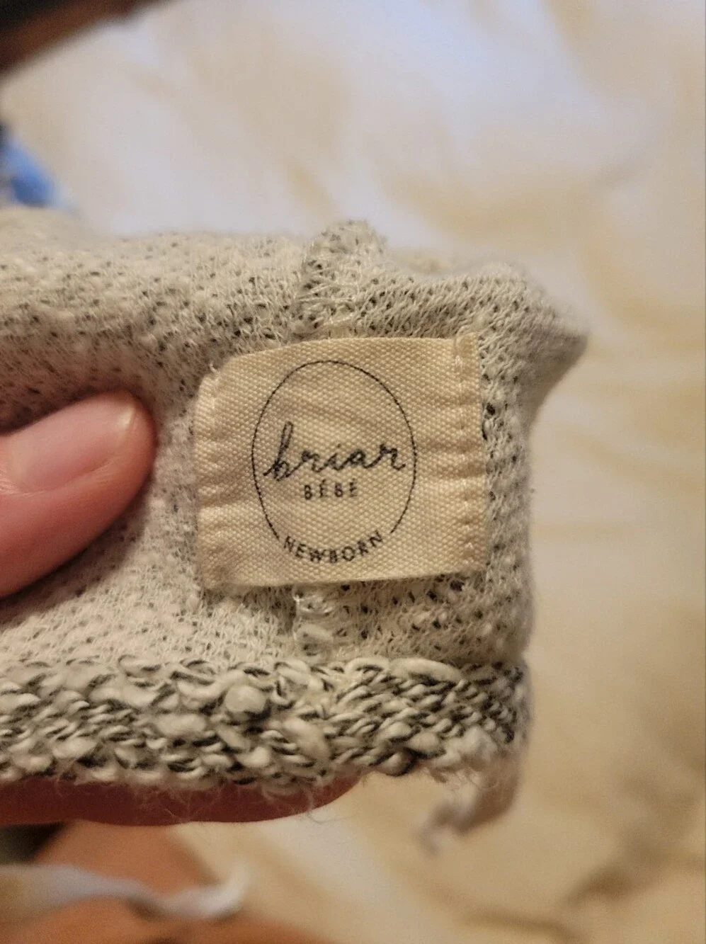Briar Bebe Bonnet - Newborn